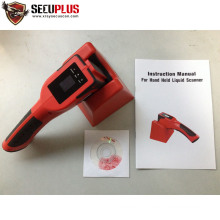 Handheld Bottle Liquid Explosive Screening Scanner for Airport Liquid Security Inspection SPL-1500